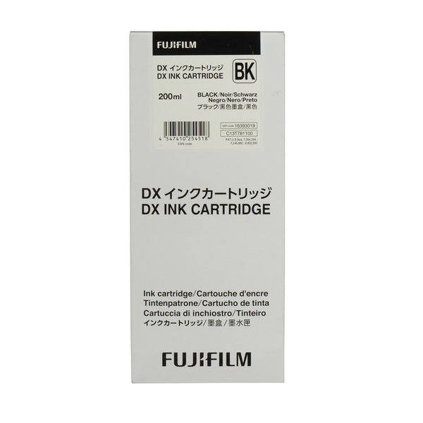 Fujifilm 16393019 Cartuccia Black per DX100 Fujifilm 16393019 Cartuccia Black per DX100